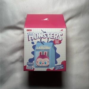 The Monsters labubu wacky mart squishy charm